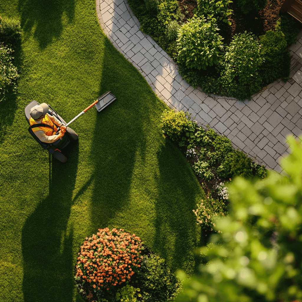 groundskeeping and landscaping