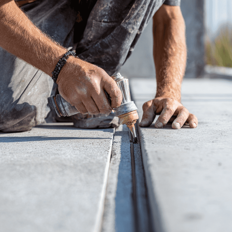 image of a joint sealing brisbane