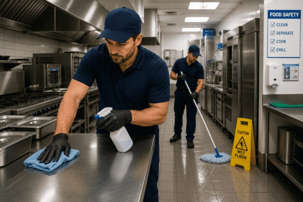 kitchen and food service