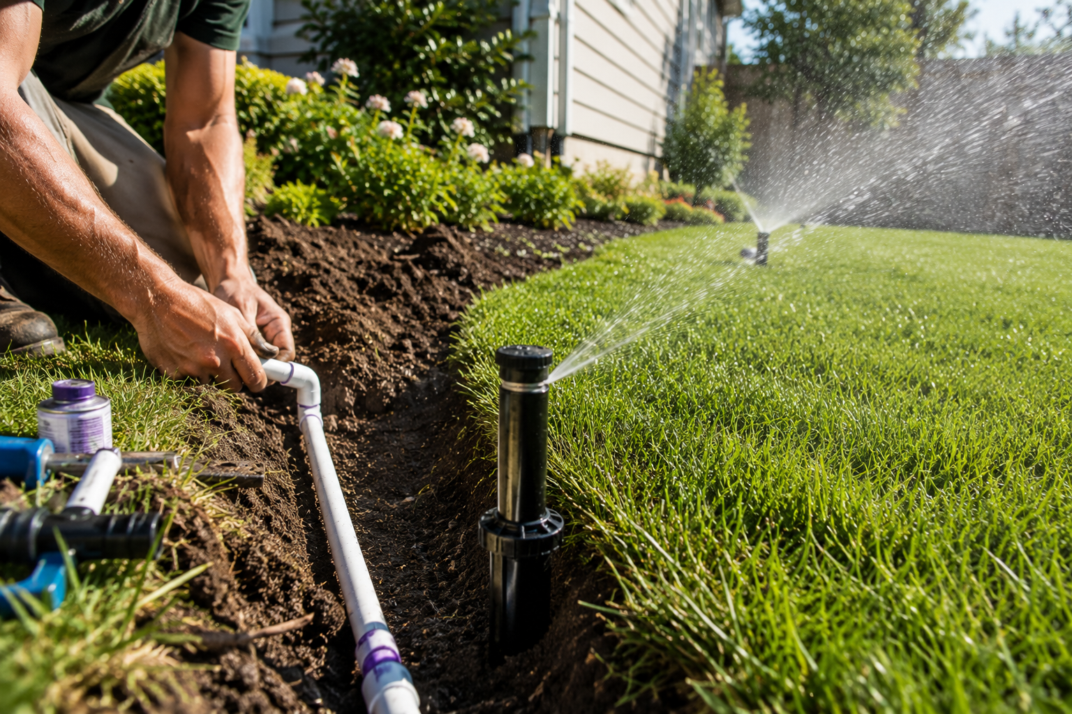 Irrigation System Installation Brisbane Experts